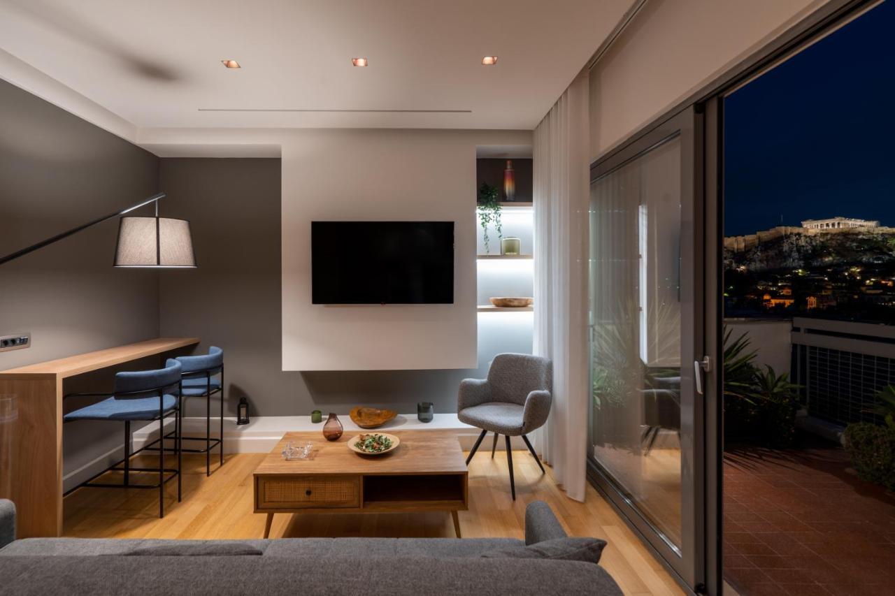 Acropolis Luxury Penthouses With Majestic Views Афины Экстерьер фото