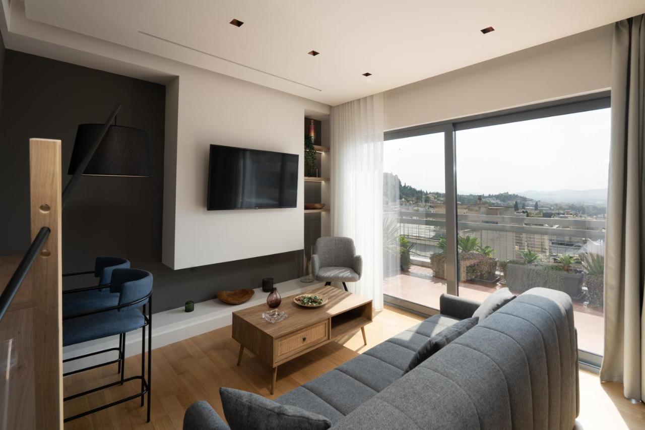 Acropolis Luxury Penthouses With Majestic Views Афины Экстерьер фото