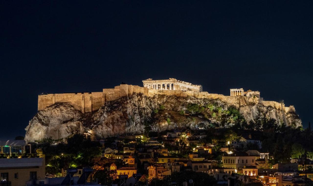 Acropolis Luxury Penthouses With Majestic Views Афины Экстерьер фото