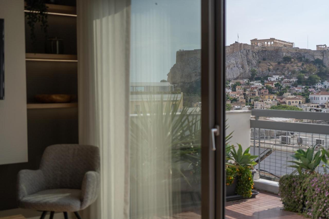 Acropolis Luxury Penthouses With Majestic Views Афины Экстерьер фото