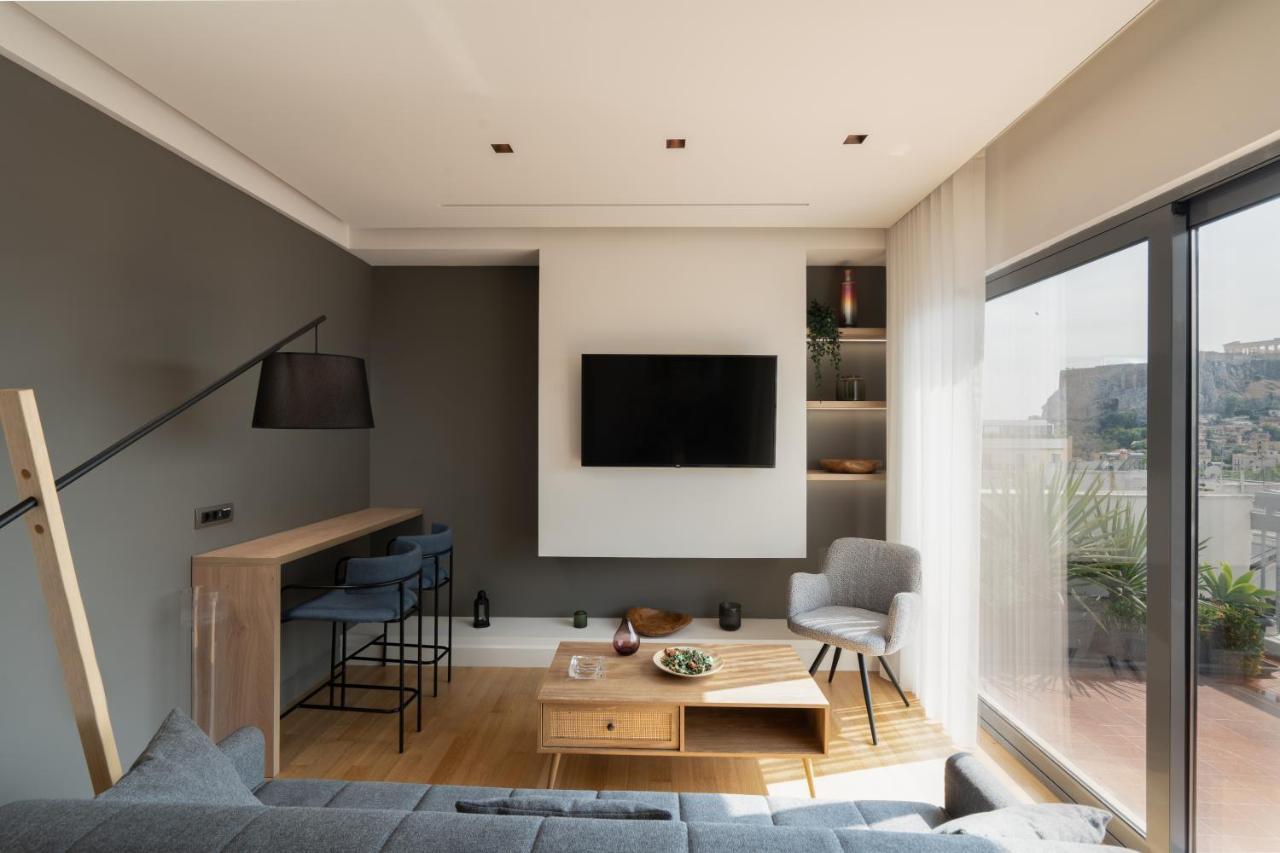 Acropolis Luxury Penthouses With Majestic Views Афины Экстерьер фото