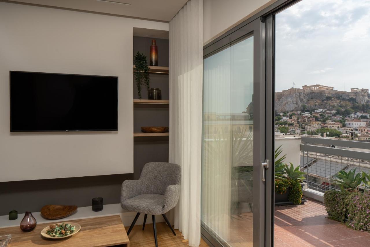 Acropolis Luxury Penthouses With Majestic Views Афины Экстерьер фото