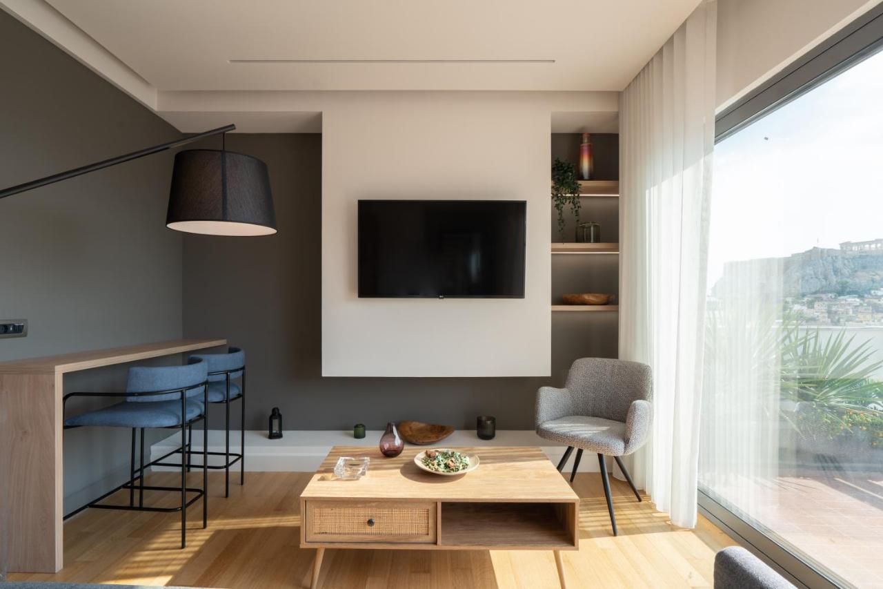 Acropolis Luxury Penthouses With Majestic Views Афины Экстерьер фото