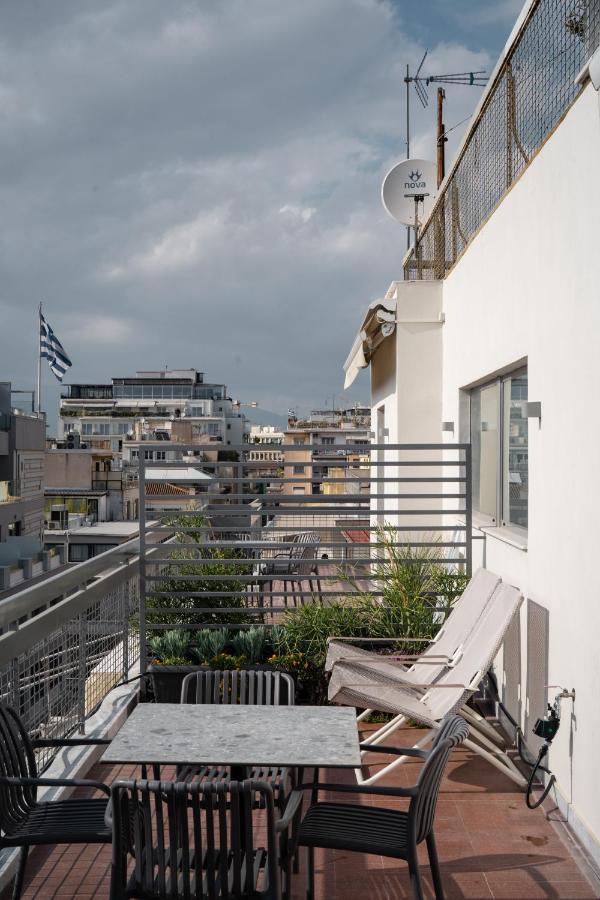 Acropolis Luxury Penthouses With Majestic Views Афины Экстерьер фото