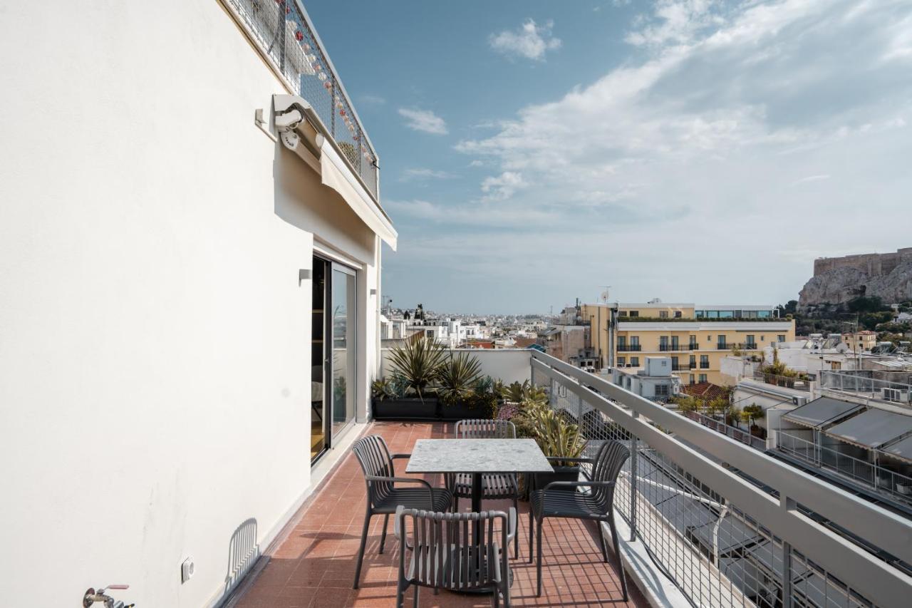 Acropolis Luxury Penthouses With Majestic Views Афины Экстерьер фото