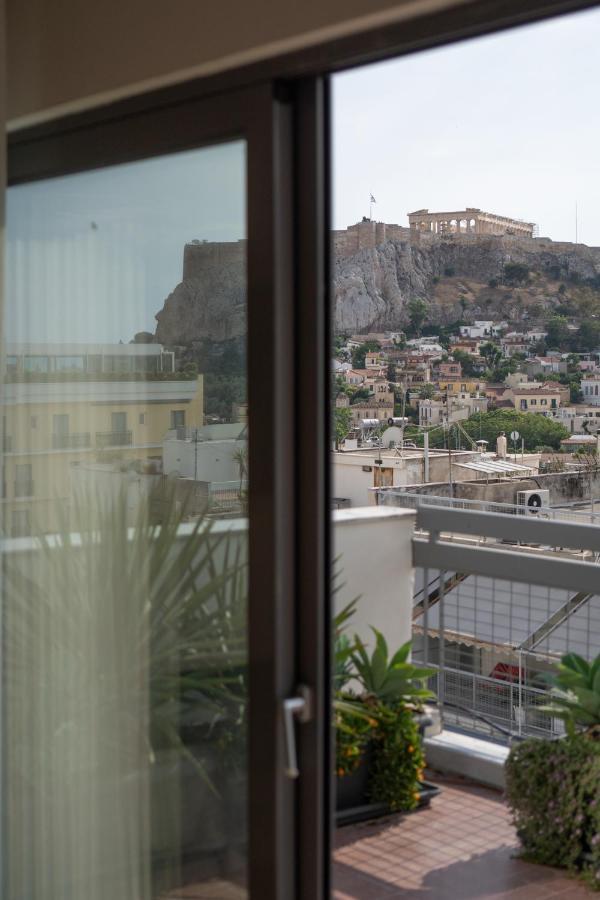 Acropolis Luxury Penthouses With Majestic Views Афины Экстерьер фото