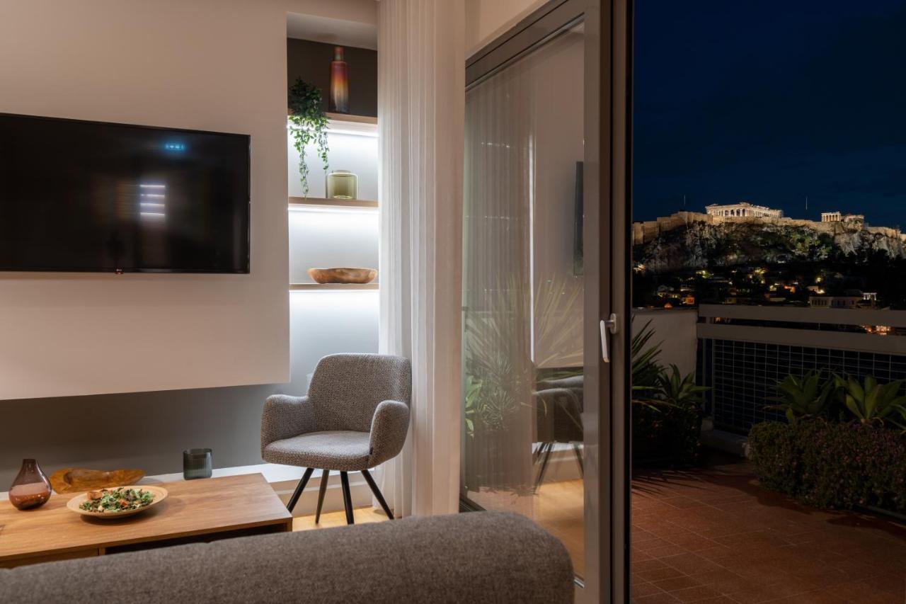 Acropolis Luxury Penthouses With Majestic Views Афины Экстерьер фото
