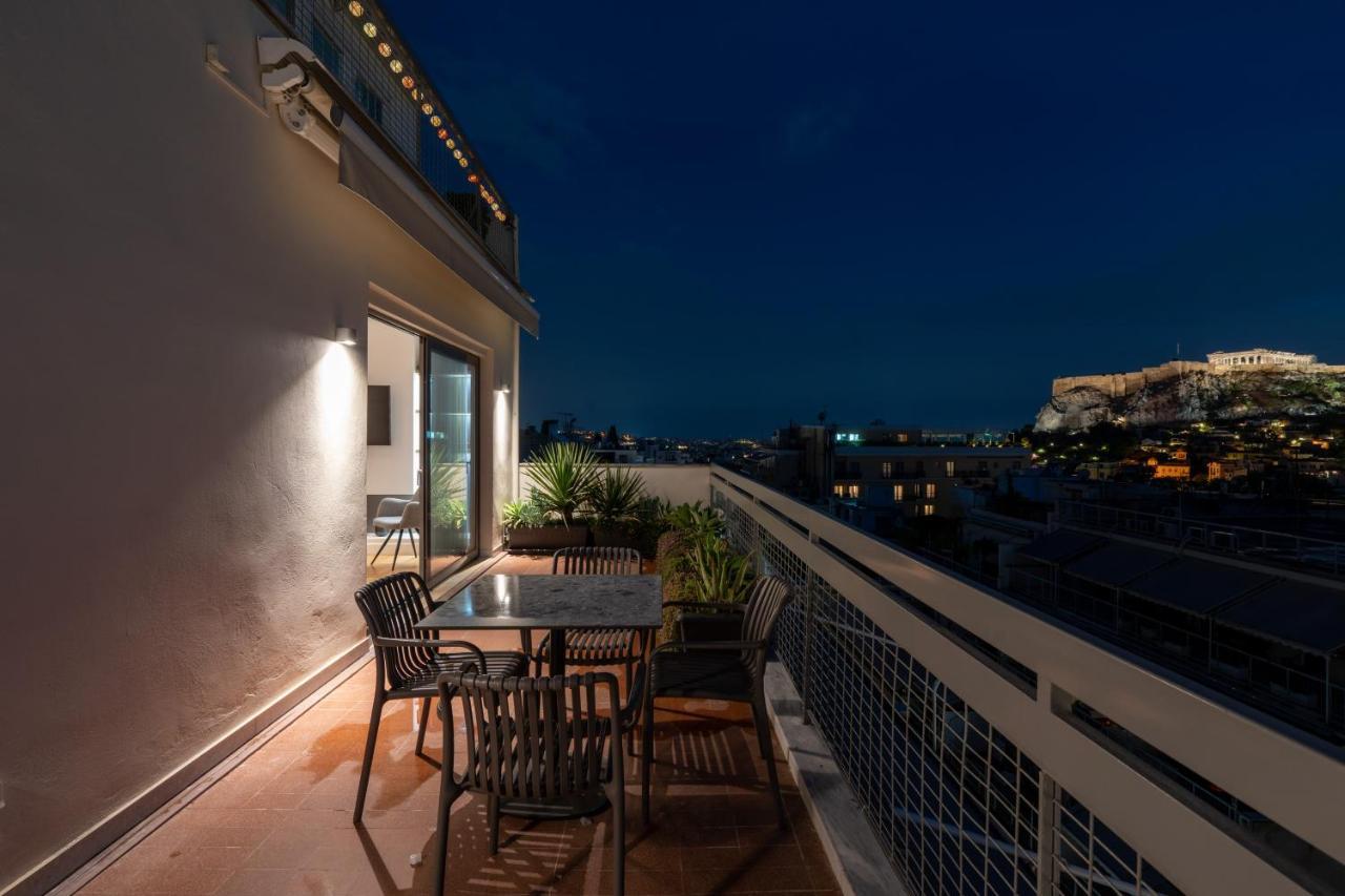 Acropolis Luxury Penthouses With Majestic Views Афины Экстерьер фото