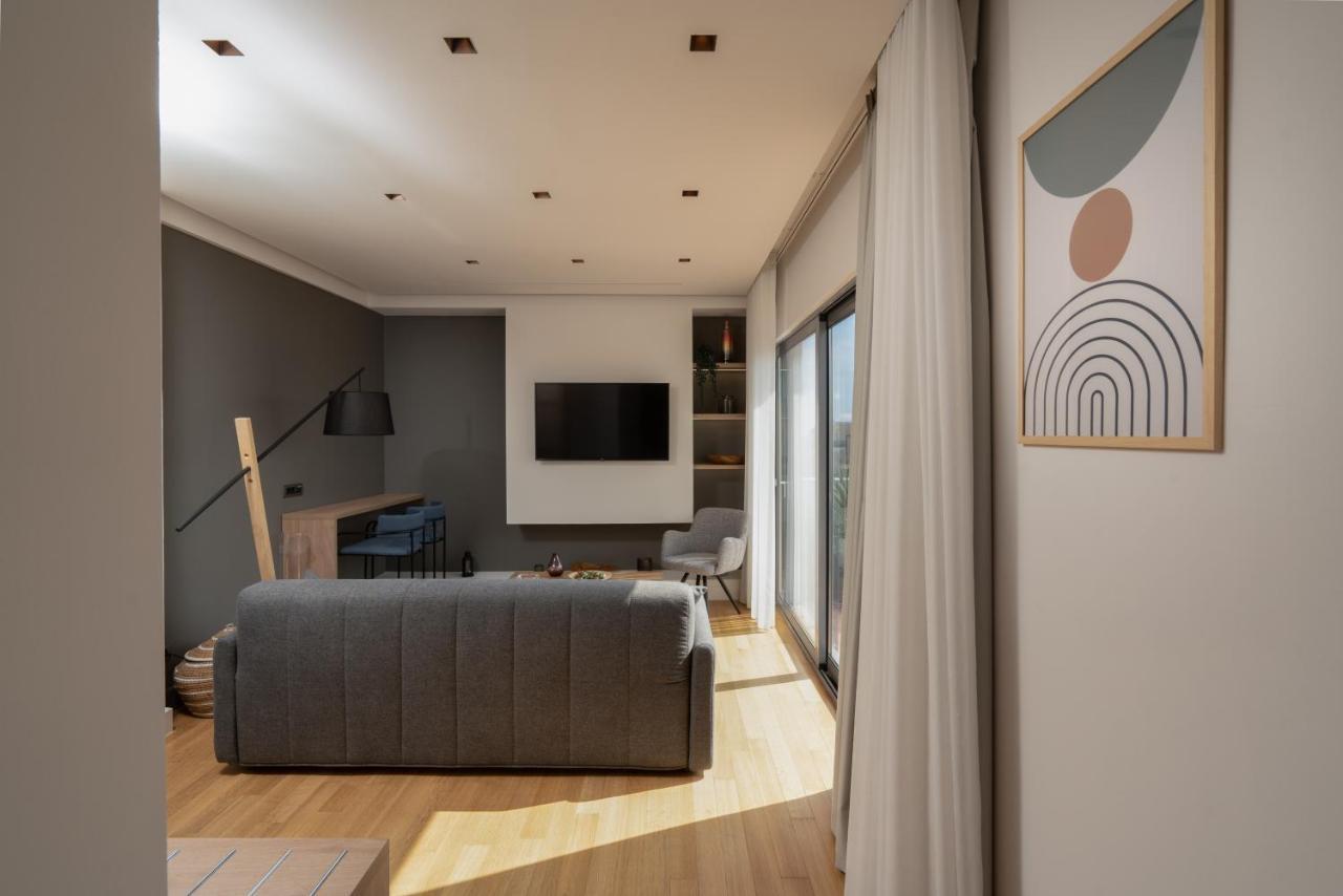 Acropolis Luxury Penthouses With Majestic Views Афины Экстерьер фото