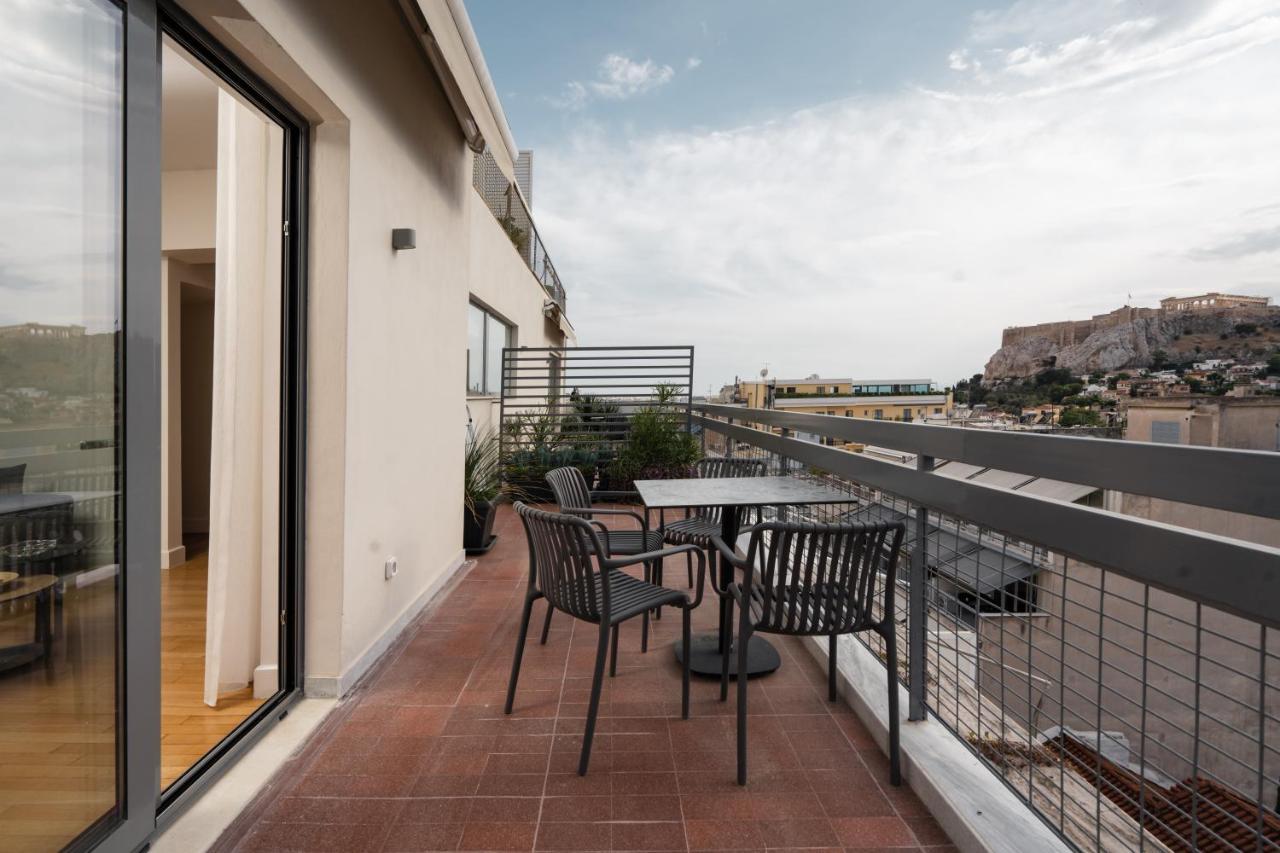 Acropolis Luxury Penthouses With Majestic Views Афины Экстерьер фото