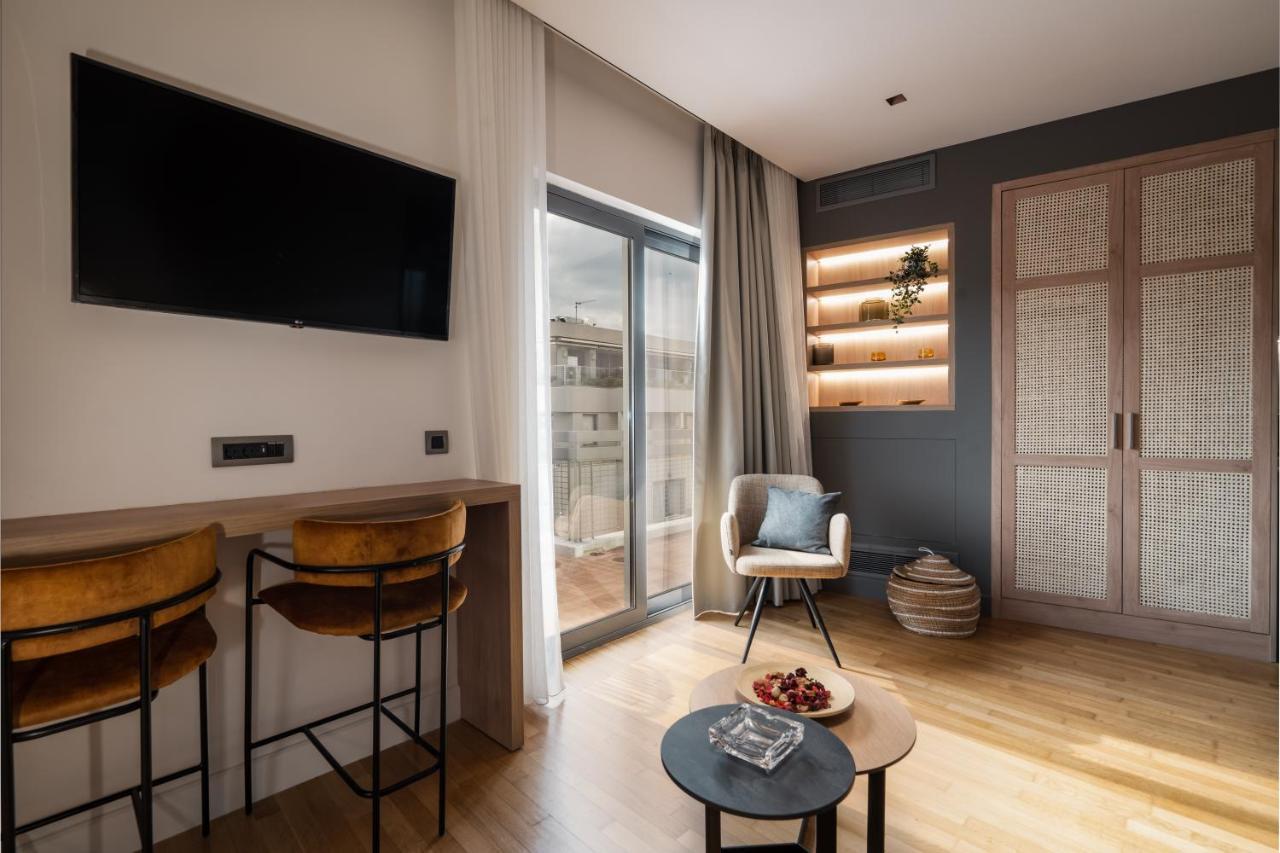 Acropolis Luxury Penthouses With Majestic Views Афины Экстерьер фото